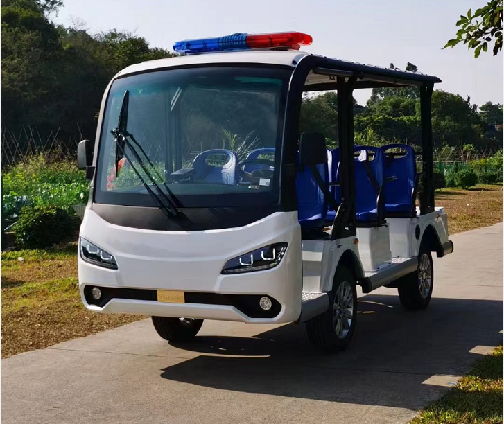 長期短期租賃出租8座電動(dòng)巡邏車